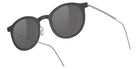 Lindberg® Sun Titanium™ 8338 Sunglasses - SL49 - Light Silver Mirror/Gray D16-P10