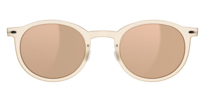 Lindberg® Sun Titanium™ 8338 Sunglasses - SL54 - Rose Gold Mirror/Gray C21M-PU9