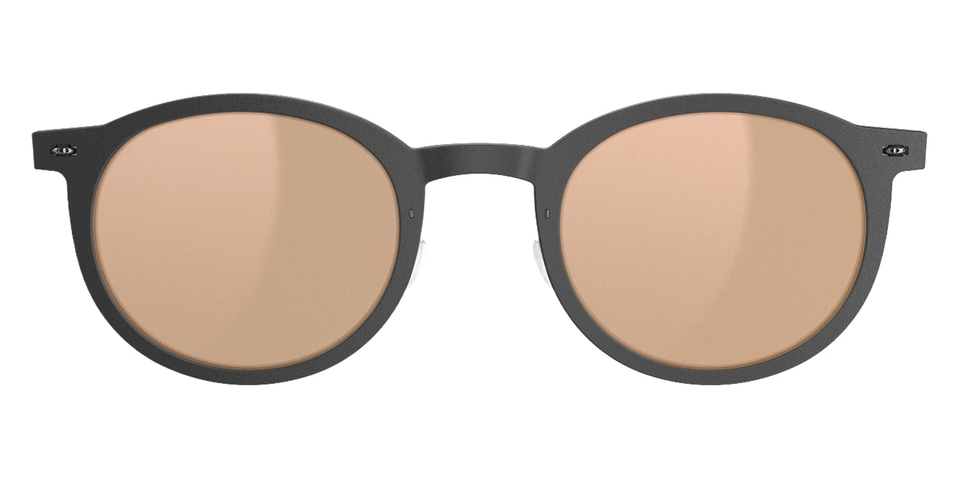 Lindberg® Sun Titanium™ 8338 Sunglasses - SL54 - Rose Gold Mirror/Gray D16-P10