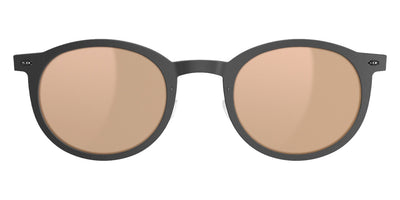 Lindberg® Sun Titanium™ 8338 Sunglasses - SL54 - Rose Gold Mirror/Gray D16-P10