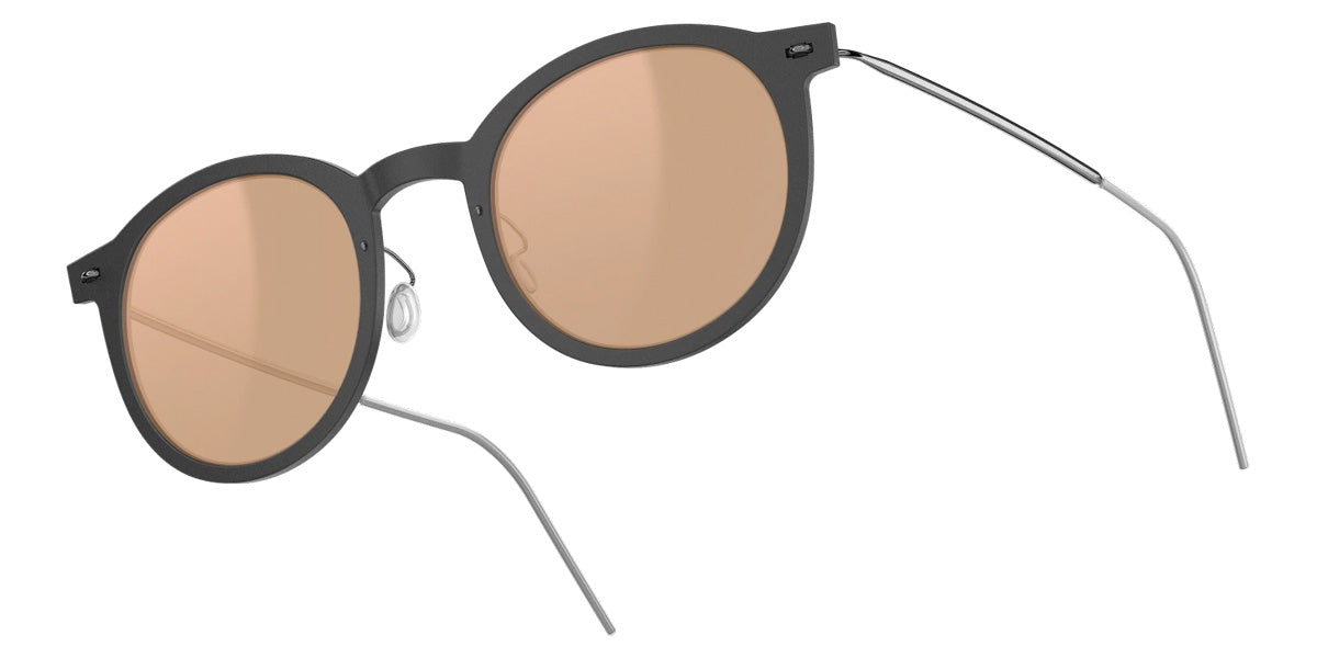 Lindberg® Sun Titanium™ 8338 Sunglasses - SL54 - Rose Gold Mirror/Gray D16-P10