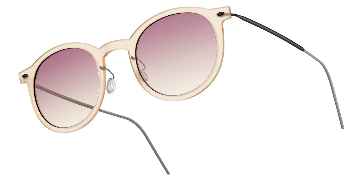 Lindberg® Sun Titanium™ 8338 Sunglasses - SL62 - Bordeaux/Pearl Gradient C21M-PU9