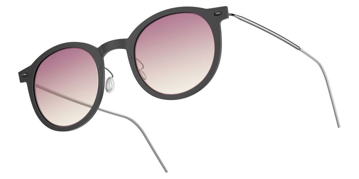 Lindberg® Sun Titanium™ 8338 Sunglasses - SL62 - Bordeaux/Pearl Gradient D16-P10