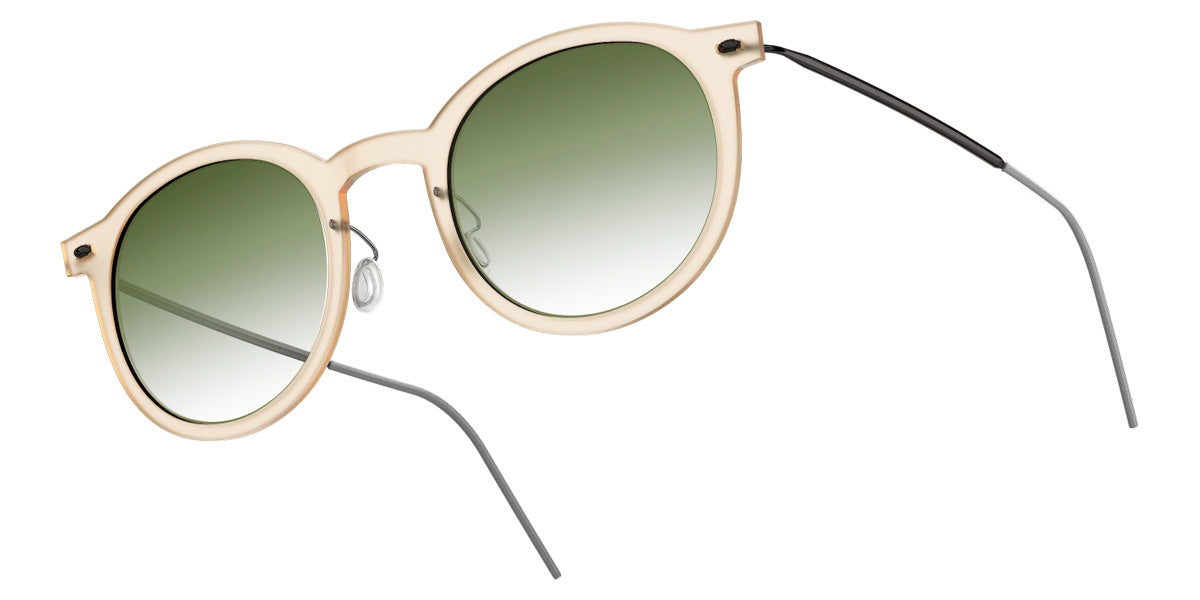 Lindberg® Sun Titanium™ 8338 Sunglasses - SL82 - Green Gradient C21M-PU9