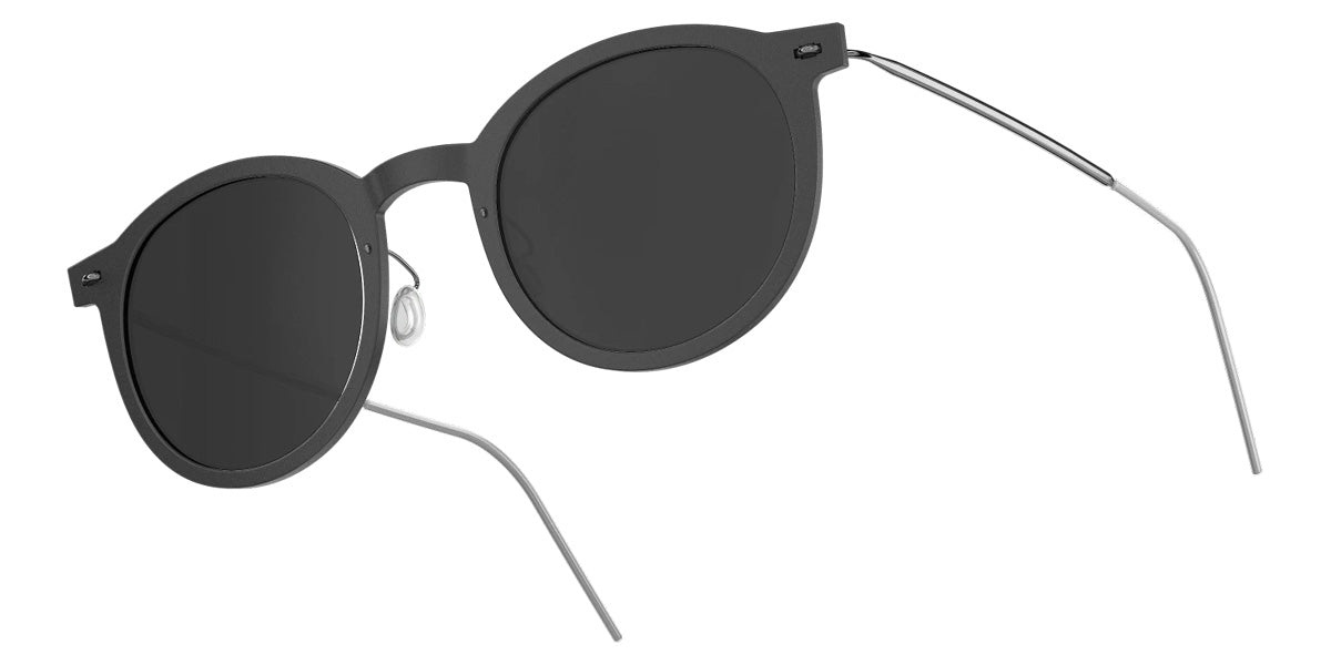 Lindberg® Sun Titanium™ 8338 Sunglasses - SL83 - Gray D16-P10