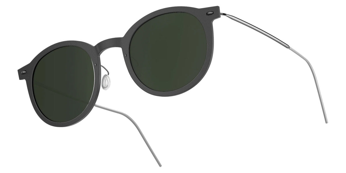 Lindberg® Sun Titanium™ 8338 Sunglasses - SL84 - Gray Green D16-P10