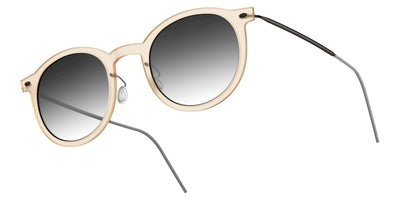 Lindberg® Sun Titanium™ 8338 Sunglasses - SL86 - Dark Gray Gradient C21M-PU9