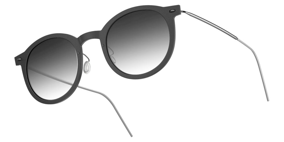 Lindberg® Sun Titanium™ 8338 Sunglasses - SL86 - Dark Gray Gradient D16-P10