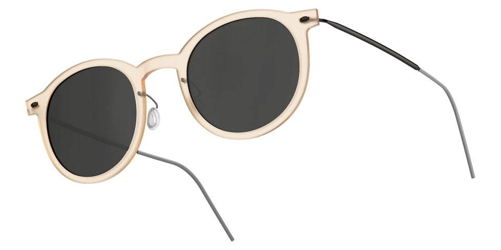 Lindberg® Sun Titanium™ 8338 Sunglasses - SL87 - Dark Gray C21M-PU9