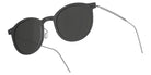 Lindberg® Sun Titanium™ 8338 Sunglasses - SL87 - Dark Gray D16-P10