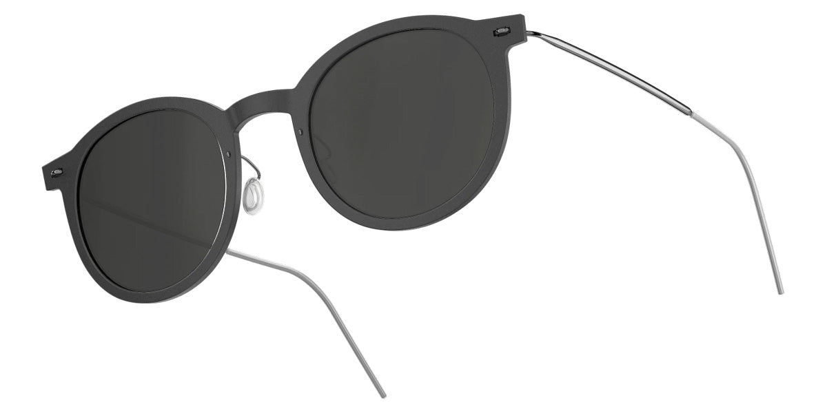 Lindberg® Sun Titanium™ 8338 Sunglasses - SL87 - Dark Gray D16-P10
