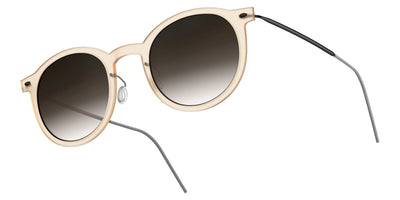 Lindberg® Sun Titanium™ 8338 Sunglasses - SL98 - Warm Gray Gradient C21M-PU9