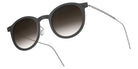 Lindberg® Sun Titanium™ 8338 Sunglasses - SL98 - Warm Gray Gradient D16-P10