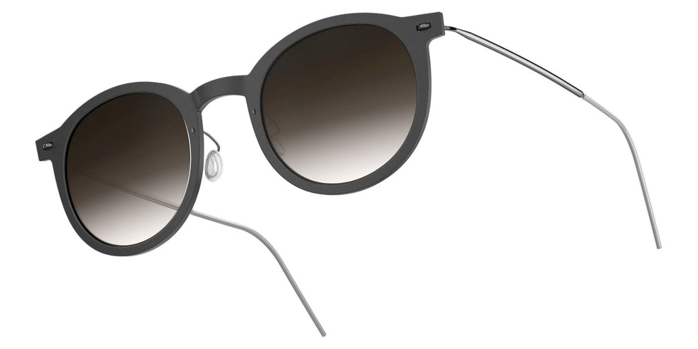 Lindberg® Sun Titanium™ 8338 Sunglasses - SL98 - Warm Gray Gradient D16-P10