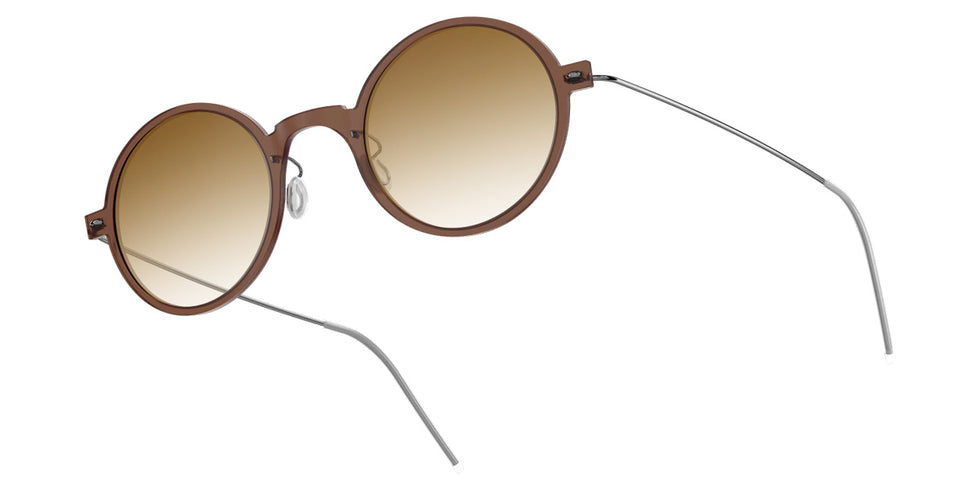 Lindberg® Sun Titanium™ 8339 Sunglasses - SL10 - Light Brown Gradient C02M-P10