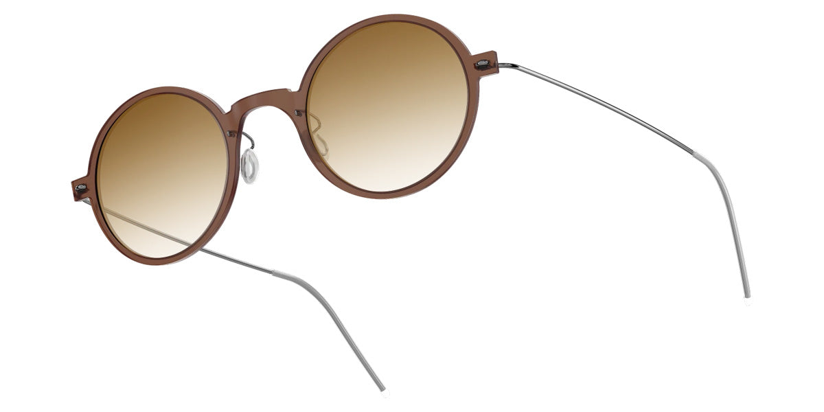 Lindberg® Sun Titanium™ 8339 Sunglasses - SL10 - Light Brown Gradient C02M-P10