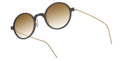 Lindberg® Sun Titanium™ 8339 Sunglasses - SL10 - Light Brown Gradient D16-GT