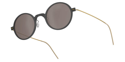 Lindberg® Sun Titanium™ 8339 Sunglasses - SL101 - Warm Gray D16-GT