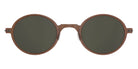 Lindberg® Sun Titanium™ 8339 Sunglasses - SL102 - Gray/Green C02M-P10