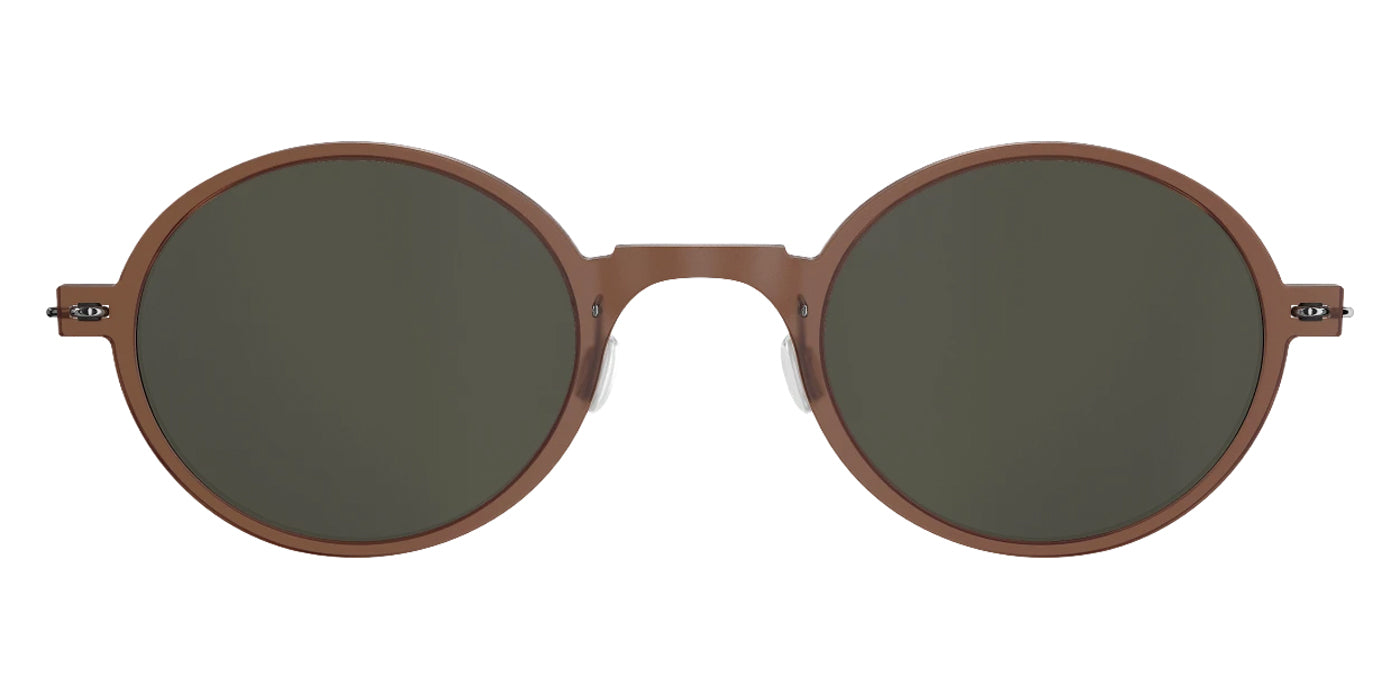 Lindberg® Sun Titanium™ 8339 Sunglasses - SL102 - Gray/Green C02M-P10