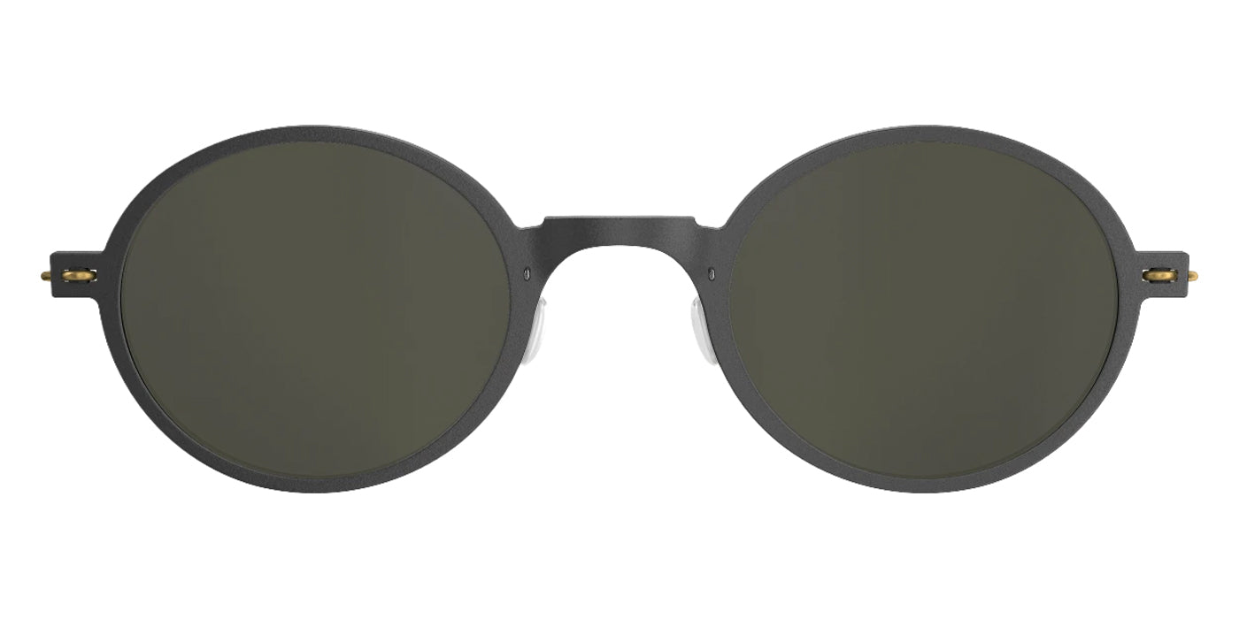 Lindberg® Sun Titanium™ 8339 Sunglasses - SL102 - Gray/Green D16-GT