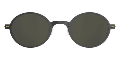 Lindberg® Sun Titanium™ 8339 Sunglasses - SL102 - Gray/Green D16-GT