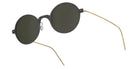 Lindberg® Sun Titanium™ 8339 Sunglasses - SL102 - Gray/Green D16-GT