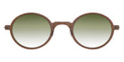 Lindberg® Sun Titanium™ 8339 Sunglasses - SL103 - Gray/Green Gradient C02M-P10