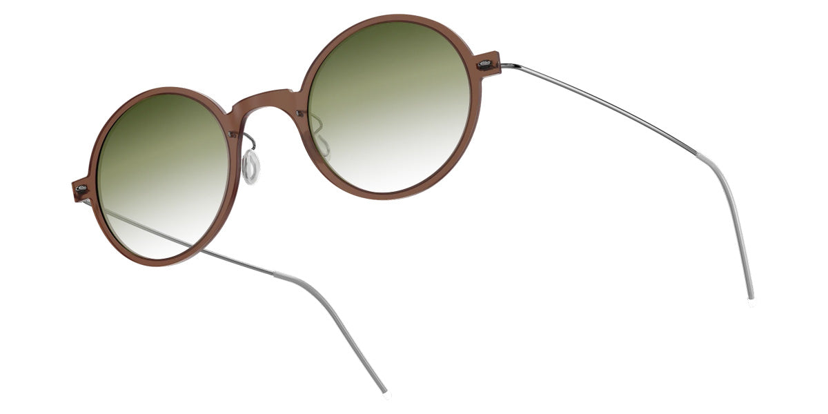 Lindberg® Sun Titanium™ 8339 Sunglasses - SL103 - Gray/Green Gradient C02M-P10