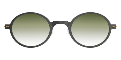 Lindberg® Sun Titanium™ 8339 Sunglasses - SL103 - Gray/Green Gradient D16-GT