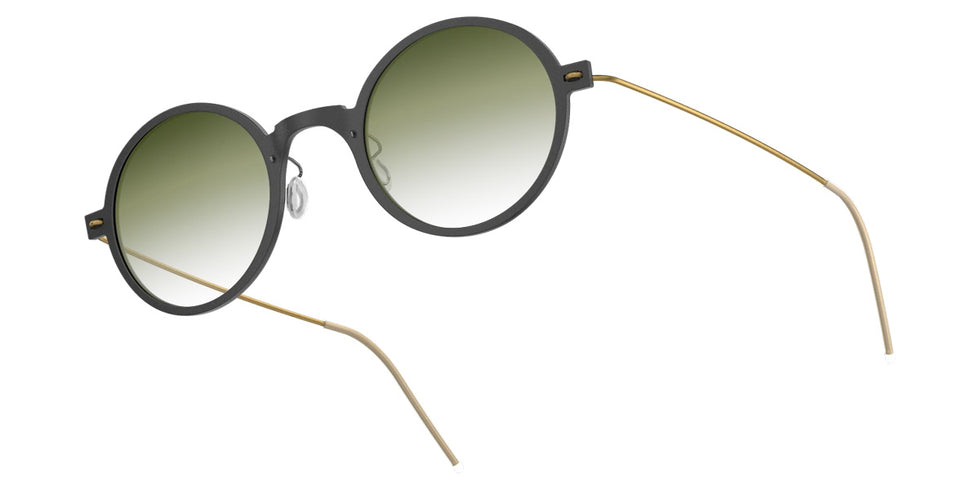 Lindberg® Sun Titanium™ 8339 Sunglasses - SL103 - Gray/Green Gradient D16-GT