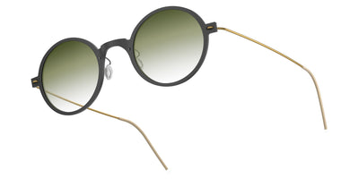 Lindberg® Sun Titanium™ 8339 Sunglasses - SL103 - Gray/Green Gradient D16-GT