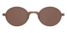 Lindberg® Sun Titanium™ 8339 Sunglasses - SL105 - Brown C02M-P10