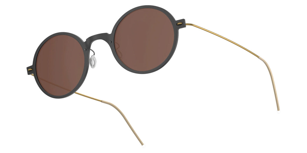 Lindberg® Sun Titanium™ 8339 Sunglasses - SL105 - Brown D16-GT