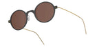 Lindberg® Sun Titanium™ 8339 Sunglasses - SL105 - Brown D16-GT
