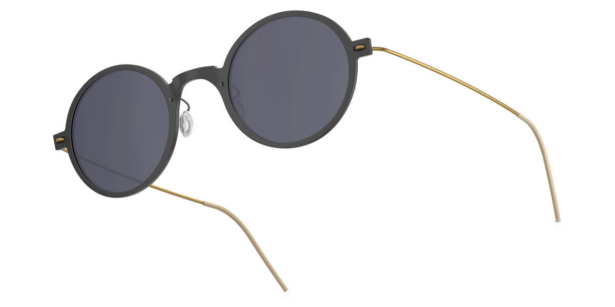 Lindberg® Sun Titanium™ 8339 Sunglasses - SL107 - Gray/Purple D16-GT