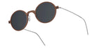 Lindberg® Sun Titanium™ 8339 Sunglasses - SL109 - Blue/Gray C02M-P10