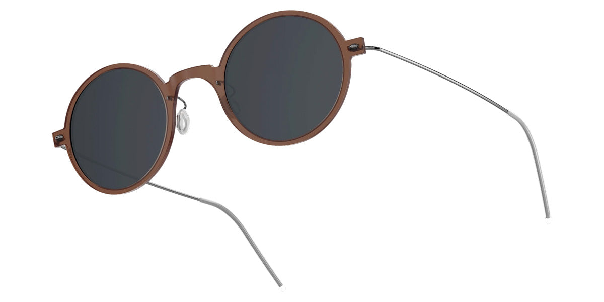 Lindberg® Sun Titanium™ 8339 Sunglasses - SL109 - Blue/Gray C02M-P10