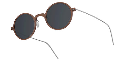 Lindberg® Sun Titanium™ 8339 Sunglasses - SL109 - Blue/Gray C02M-P10