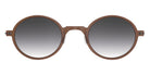Lindberg® Sun Titanium™ 8339 Sunglasses - SL18 - Gray/Brown Gradient C02M-P10