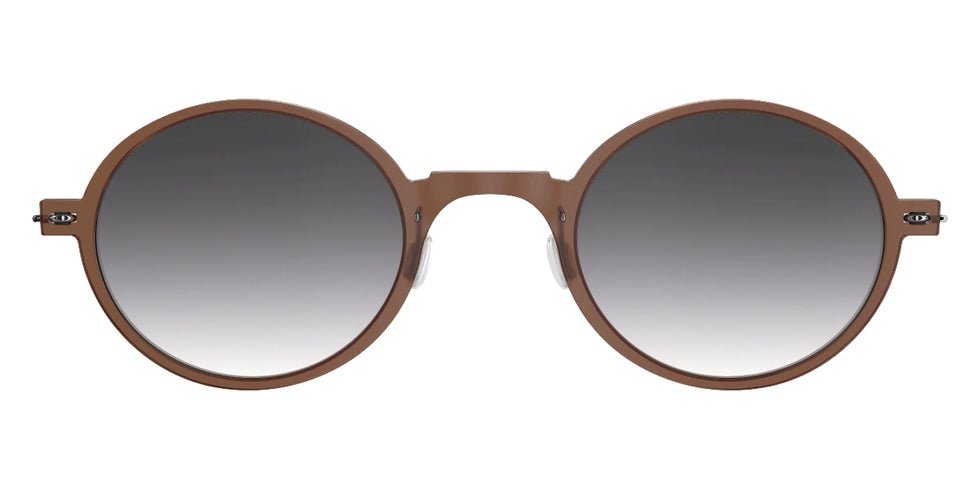 Lindberg® Sun Titanium™ 8339 Sunglasses - SL18 - Gray/Brown Gradient C02M-P10