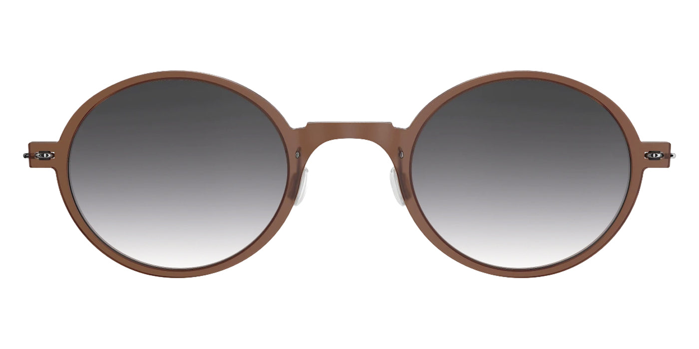 Lindberg® Sun Titanium™ 8339 Sunglasses - SL18 - Gray/Brown Gradient C02M-P10