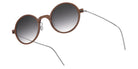 Lindberg® Sun Titanium™ 8339 Sunglasses - SL18 - Gray/Brown Gradient C02M-P10