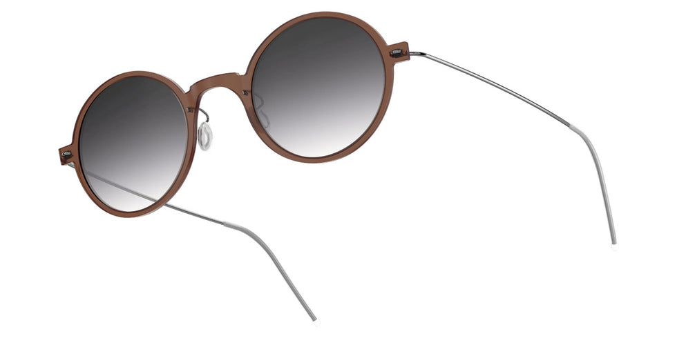 Lindberg® Sun Titanium™ 8339 Sunglasses - SL18 - Gray/Brown Gradient C02M-P10