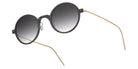 Lindberg® Sun Titanium™ 8339 Sunglasses - SL18 - Gray/Brown Gradient D16-GT