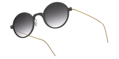 Lindberg® Sun Titanium™ 8339 Sunglasses - SL18 - Gray/Brown Gradient D16-GT