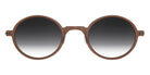 Lindberg® Sun Titanium™ 8339 Sunglasses - SL26 - Gray/Blue Gradient C02M-P10