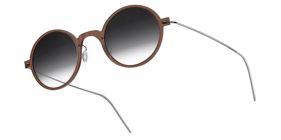 Lindberg® Sun Titanium™ 8339 Sunglasses - SL26 - Gray/Blue Gradient C02M-P10
