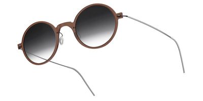 Lindberg® Sun Titanium™ 8339 Sunglasses - SL26 - Gray/Blue Gradient C02M-P10