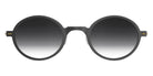 Lindberg® Sun Titanium™ 8339 Sunglasses - SL26 - Gray/Blue Gradient D16-GT